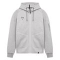 Skiros Icon full zip hoody GRY S Hettejakke - Unisex