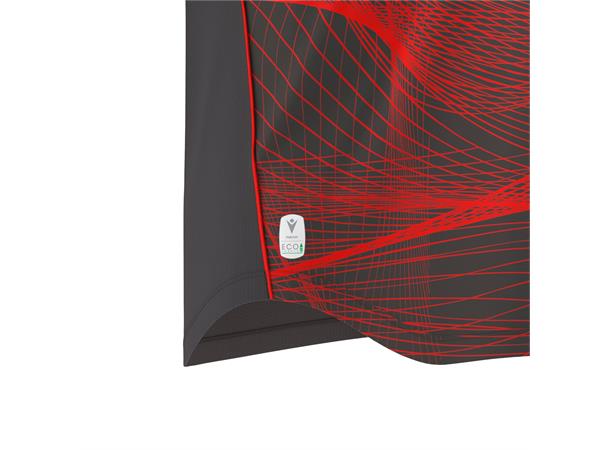 Wyvern Eco Match Day Shirt ANT/NRED 3XL Teknisk drakt i ECO-tekstil - Unisex 