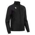 Poseidon Travel Full Zip Top BLK 3XS Teknisk reisejakke - Unisex