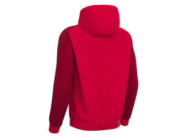 Chronos Full Zip Hoody RED 4XS Hettegenser 