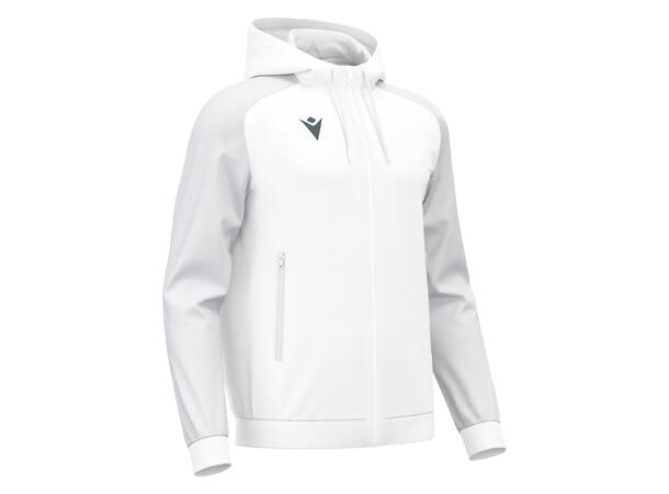 Chronos Full Zip Hoody WHT 4XS Hettegenser 