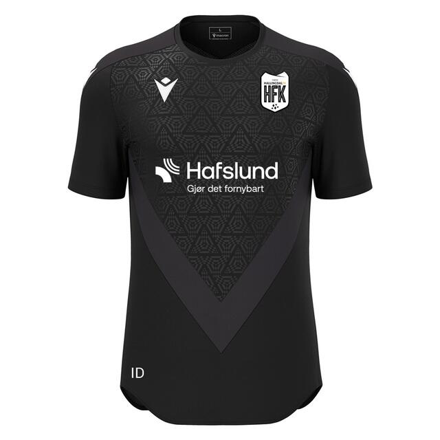 Hallingdal Wisp Blk Teknisk spiller og treningsdrakt