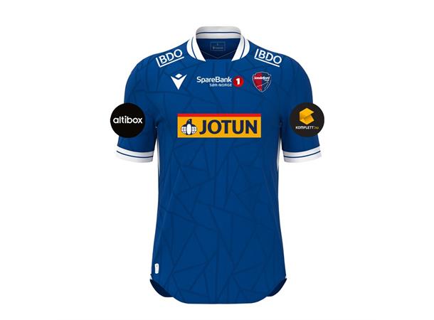 Sandefjord Hjemmedrakt 2026 ROY/WHT S Offesiell Kampdrakt 2026 