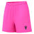 Nebula Woman Shorts PNK 3XS Teknisk kamp-og treningsshorts til dame 