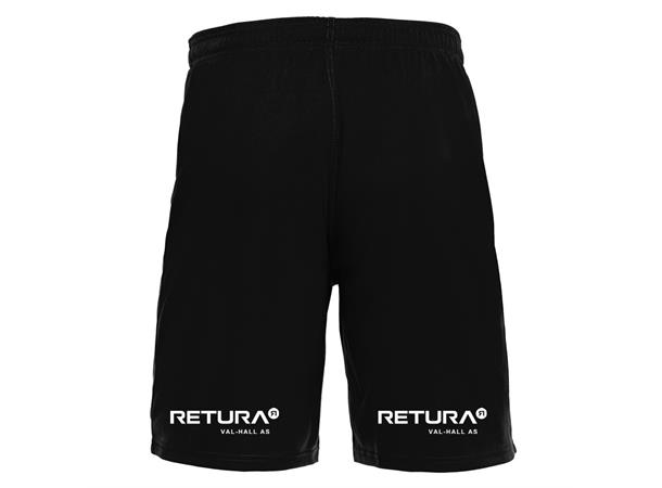 Hallingdal Mesa Blk Trening og kampshorts 