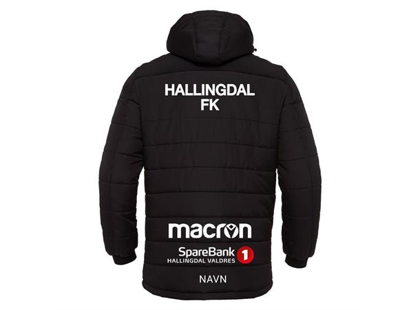 Hallingdal Narvik Lang varm jakke 
