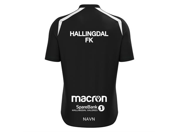 Hallingdal Wyrm Blk T-skjorte 
