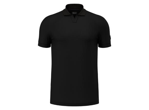 Radiant ICON Polo BLK S Strech bomullspique 