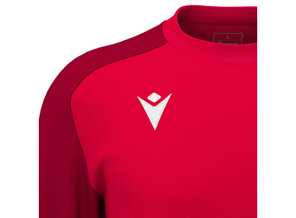 Thalos Training Top RED 4XS Teknisk treningsgenser 