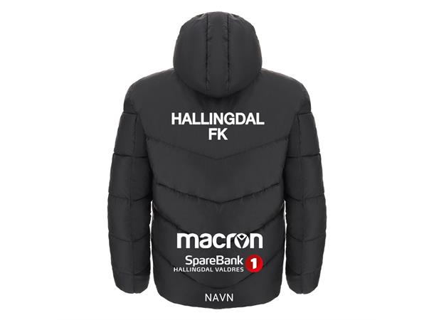 Hallingdal Arctic Boblejakke med hette 