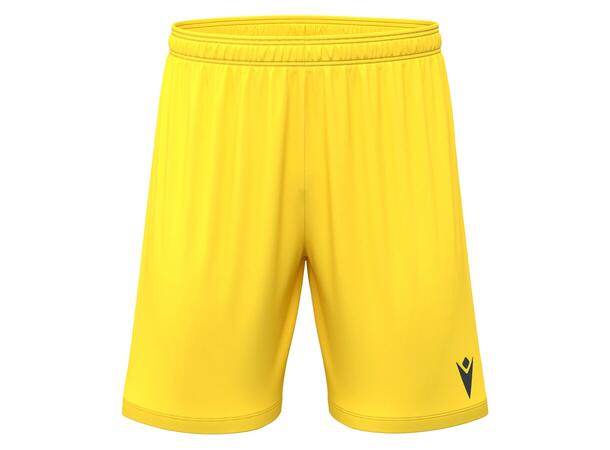 Galax Shorts YEL 4XS Trenings og kampshorts 