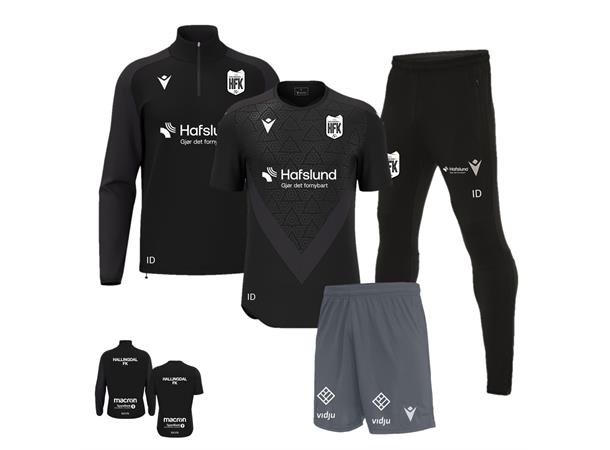 Hallingdal Pakke Gutter 15+ Isen-Wisp-Thames-Mesa 