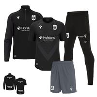 Hallingdal Pakke Gutter 15+ Isen-Wisp-Thames-Mesa