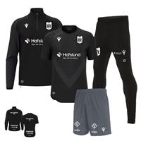 Hallingdal Pakke Gutter 15+ Isen-Wisp-Thames-Mesa