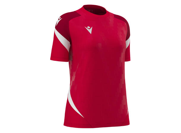 Naga Womens Shirt RED/WHT 3XS Teknisk spillerdrakt til dame 