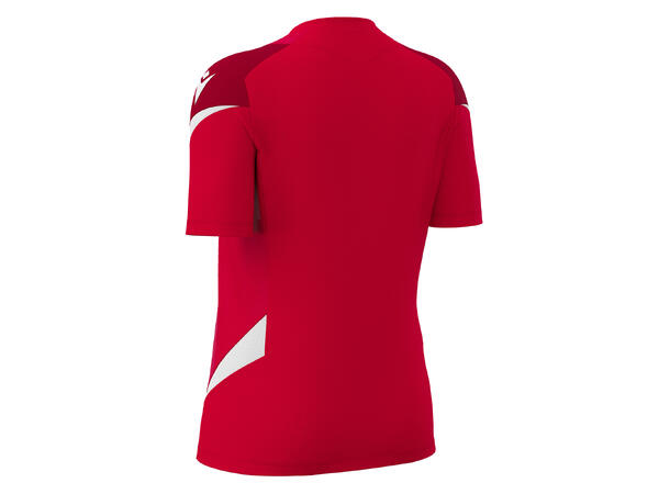 Naga Womens Shirt RED/WHT 3XS Teknisk spillerdrakt til dame 