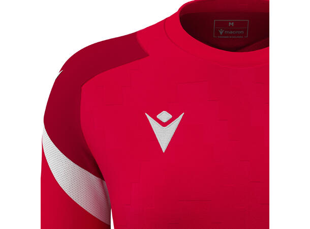 Naga Womens Shirt RED/WHT 3XS Teknisk spillerdrakt til dame 