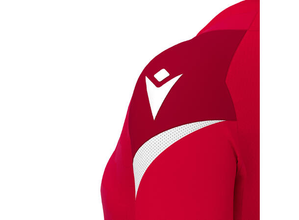 Naga Womens Shirt RED/WHT 3XS Teknisk spillerdrakt til dame 