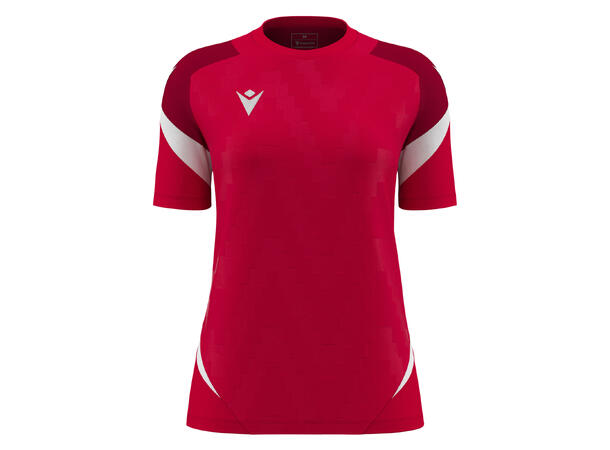 Naga Womens Shirt RED/WHT 3XS Teknisk spillerdrakt til dame 