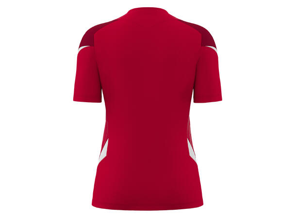 Naga Womens Shirt RED/WHT 3XS Teknisk spillerdrakt til dame 