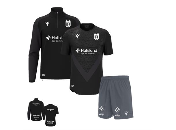 Hallingdal Pakke Gutter 6-15 Isen-Wisp-Mesa 