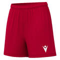 Nebula Woman Shorts RED 3XL Teknisk kamp-og treningsshorts til dame