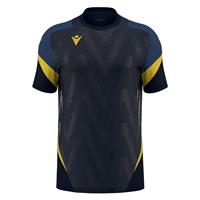 Totem Shirt NAV/YEL L Lett og pustende spillertrøye