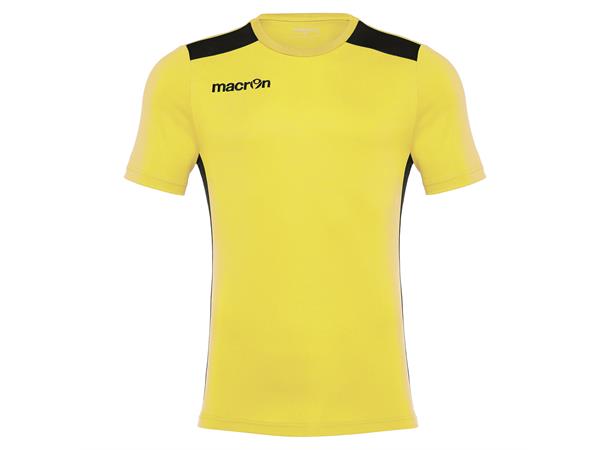 Sirius shirt shortsleeve YEL/BLK XXS Teknisk t-skjorte - Unisex 