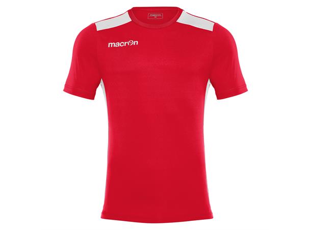 Sirius shirt shortsleeve RED/WHT XXL Teknisk t-skjorte - Unisex 