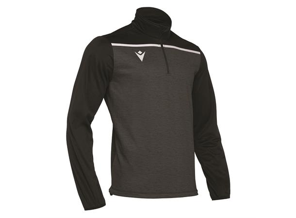 Rhine Training 1/4 Zip Top BLK/WHT 3XS Treningsgenser med 1/4 zip 