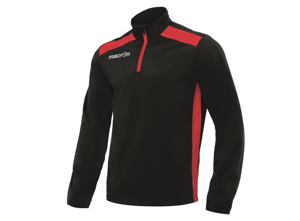 Tarim Training 1/4 Zip Top BLK/RED XXL Utgående modell 