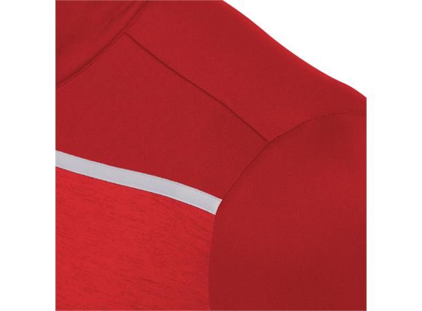 Rhine Training 1/4 Zip Top RED/WHT XXL Treningsgenser med 1/4 zip 