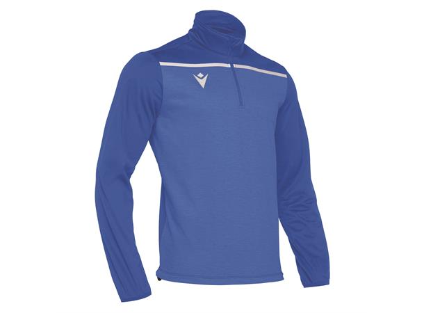 Rhine Training 1/4 Zip Top ROY/WHT XL Treningsgenser med 1/4 zip 