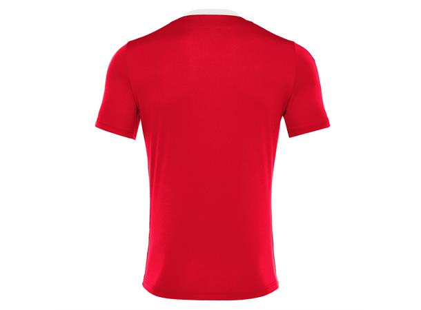 Earth shirt shortsleeve RED/WHT 3XL Utgående modell 