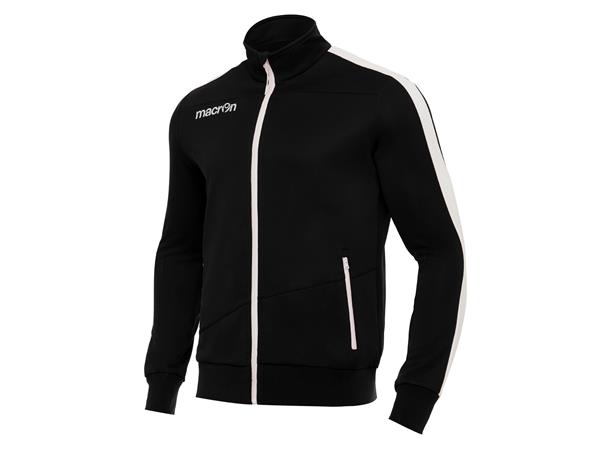 Opi Full Zip Top BLK/WHT 4XL Overtrekksjakke 