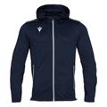 Freyr Hoody Full Zip Top NAV 3XS Overtrekksjakke - Unisex