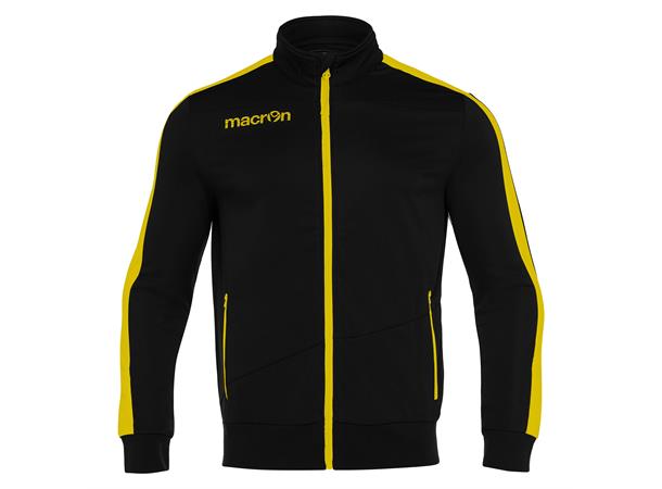 Opi Full Zip Top BLK/YEL L Overtrekksjakke 