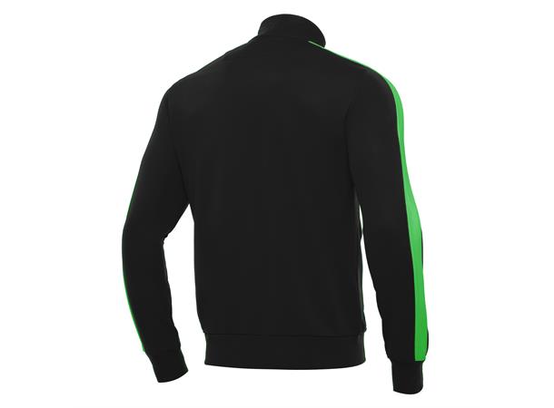 Opi Full Zip Top BLK/GRN XXL Overtrekksjakke 